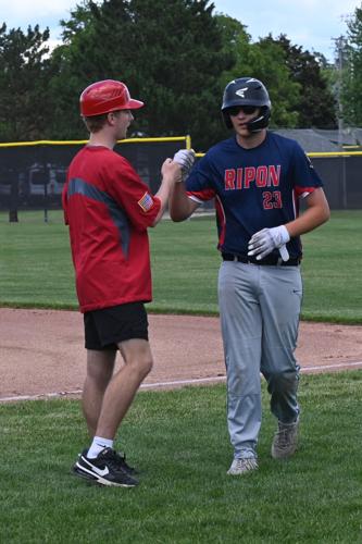 M Ripon 551 Ripon American Legion Baseball vs. Tomahawk — June 29, 2024 (Miya ...