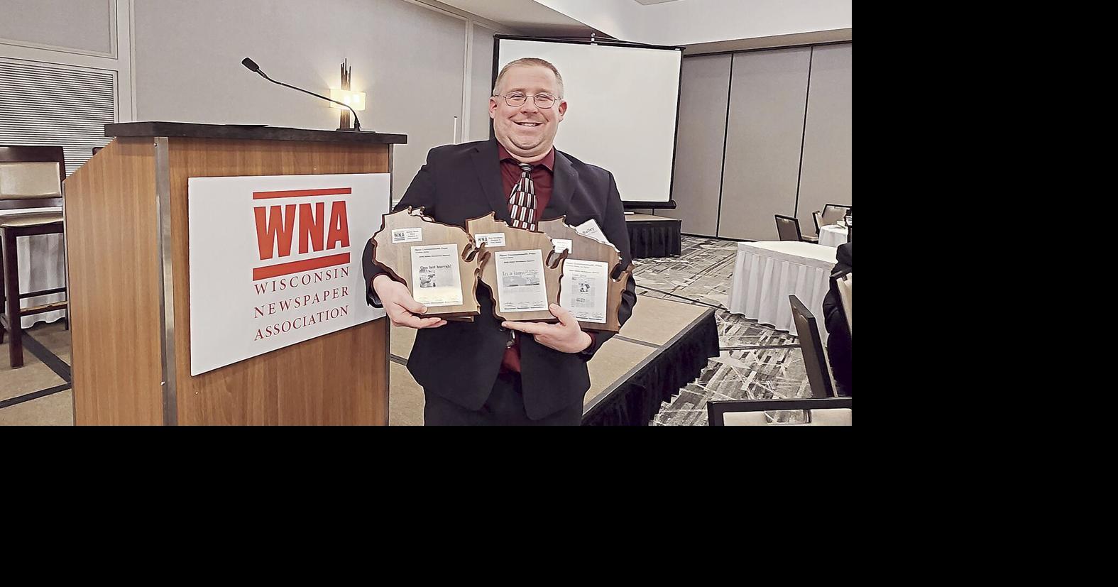 Ripon Commonwealth Press garners dozen awards in Better Newspaper