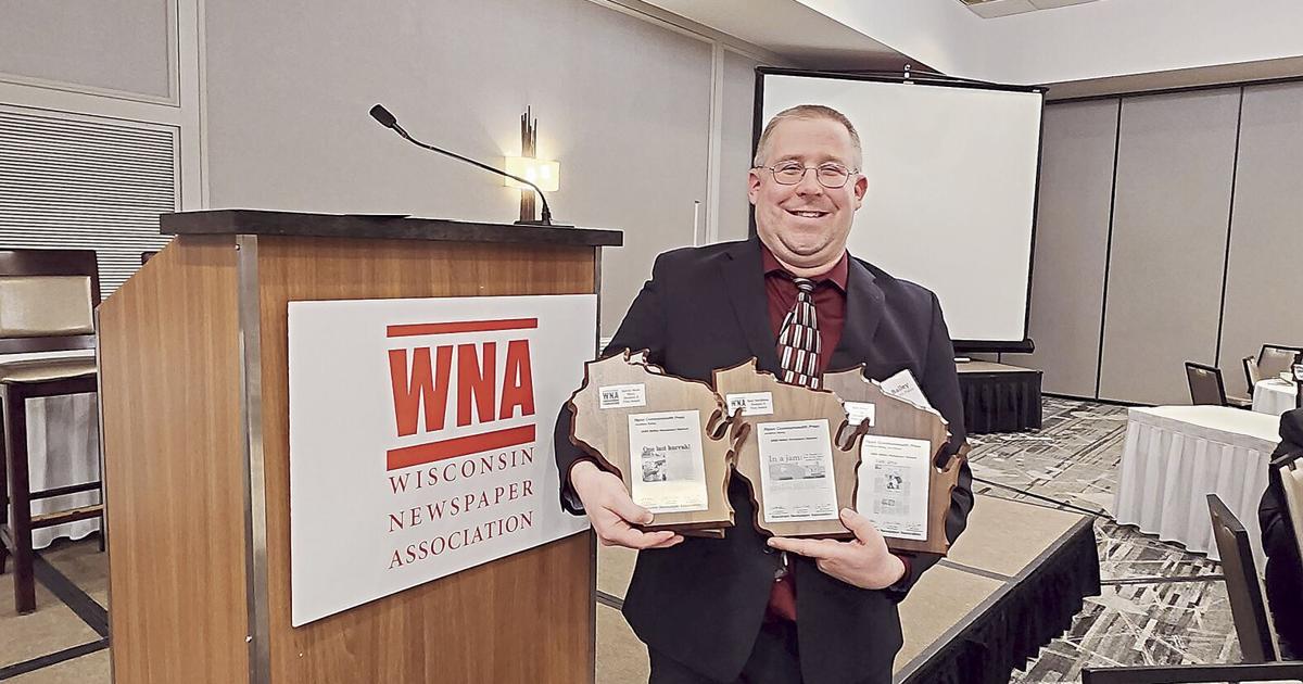 Ripon Commonwealth Press garners dozen awards in Better Newspaper Ripon Commonwealth Press garners dozen awards in Better Newspaper