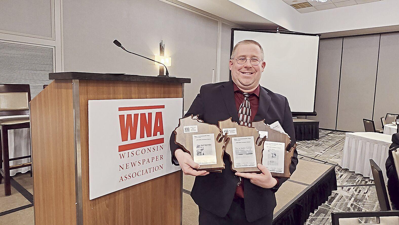 Ripon Commonwealth Press garners dozen awards in Better Newspaper