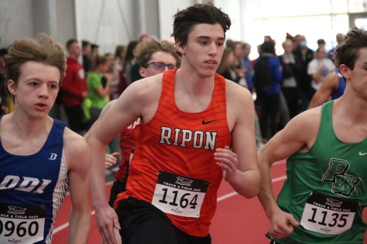 Ripon High School track and field at Ripon College Showcase Meet