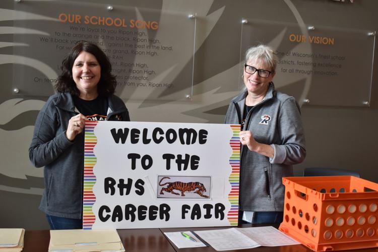 RHS career fair connects students with professionals | Local News ...