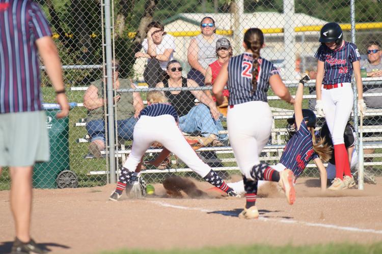Ripon Legion softball rallies past Green Lake, wins 9-2