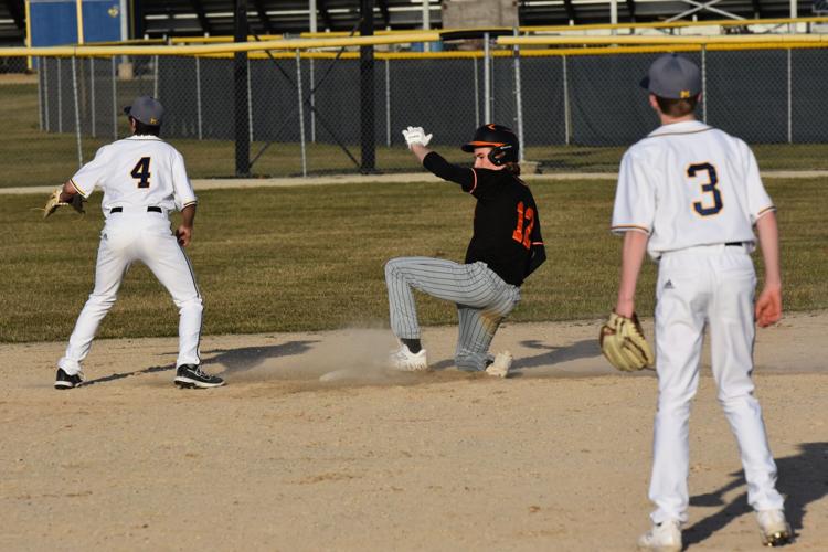 Ripon High School baseball at Markesan — April 10, 2023 (Miya Grunert