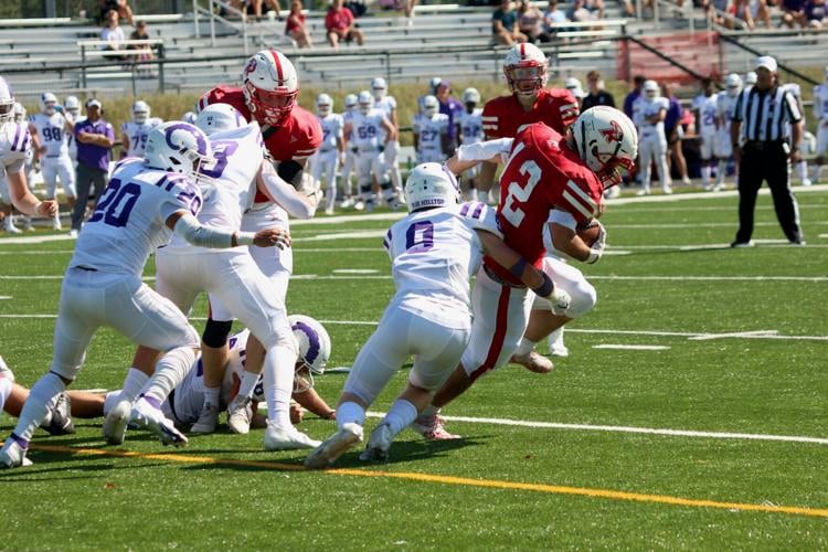 Ripon College football team airs it out in 3113 win over Cornell