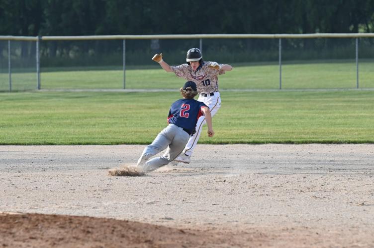 Ripon American Legion baseball team squanders lead, falls to Markesan 6