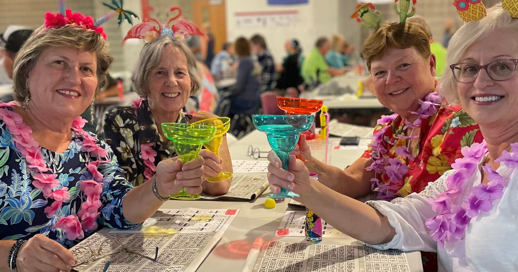 Margaritaville Bingo brings beachy vibes to Green Lake