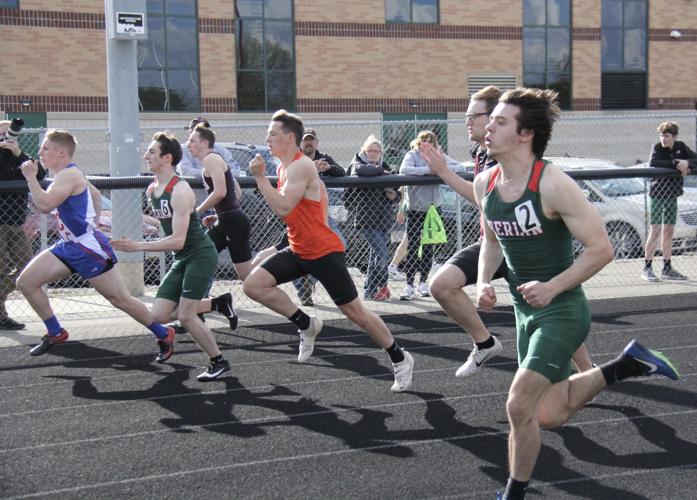Ripon High School track and field at Berlin Invite — April 29, 2021