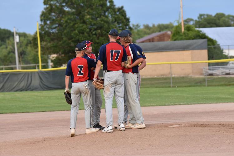 Ripon American Legion baseball vs. Markesan — July 22, 2022 (Miya