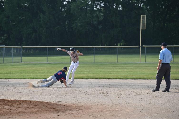 Ripon American Legion baseball team squanders lead, falls to Markesan 6