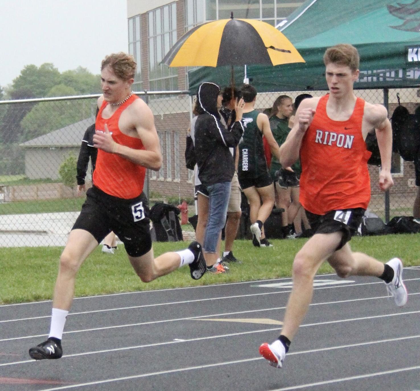 Ripon High School Track and Field at Kewaskum Invite — May 21, 2021 (24