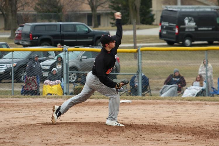 PHOTOS Greff some wildness to help Ripon Tiger baseball team