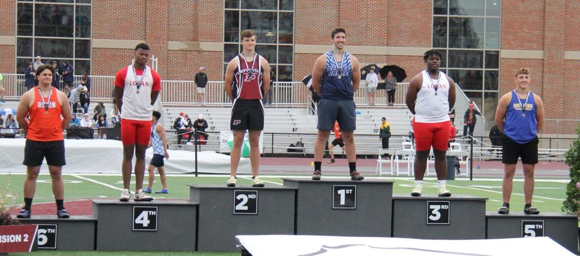 Ripon High School track and field at state championships (Tracy
