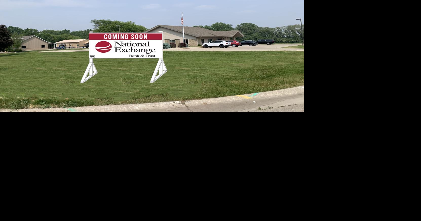 National Exchange Bank & Trust in Brandon is moving down the road News