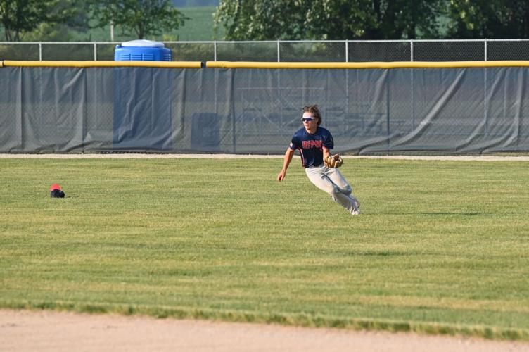 Ripon American Legion baseball team squanders lead, falls to Markesan 6