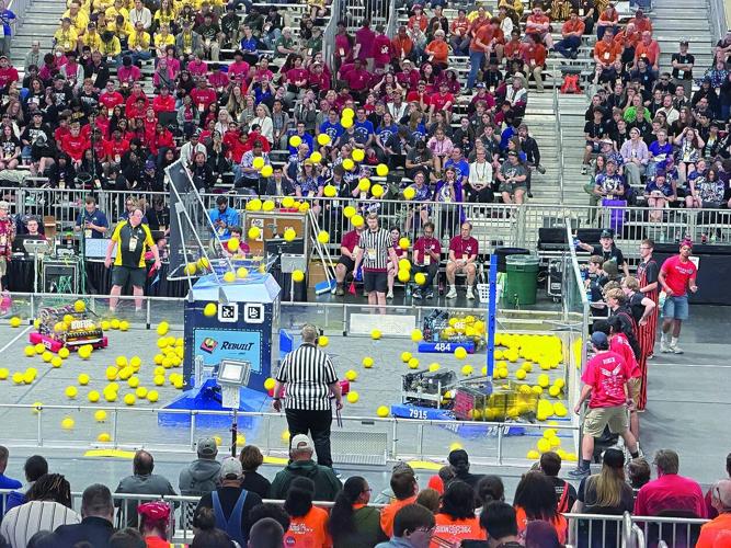Ripon robotics team competes at world championships | Local News ...