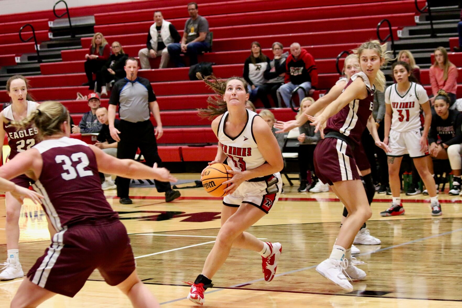 Ripon College Women's Basketball Vs. UW-La Crosse — Nov. 18, 2022 ...