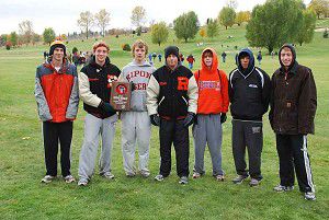 Tiger harriers make another run at state