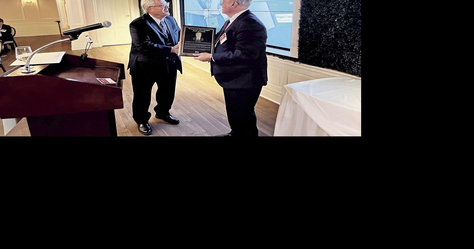 Lyke inducted into Wisconsin Newspaper Hall of Fame | | riponpress.com