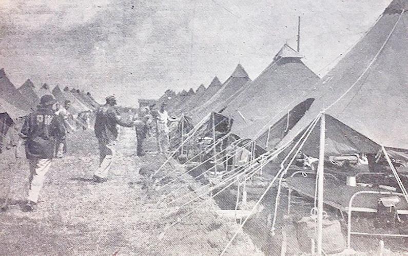 Throwback Thursday Camp Ripon housed POWs who helped with harvesting