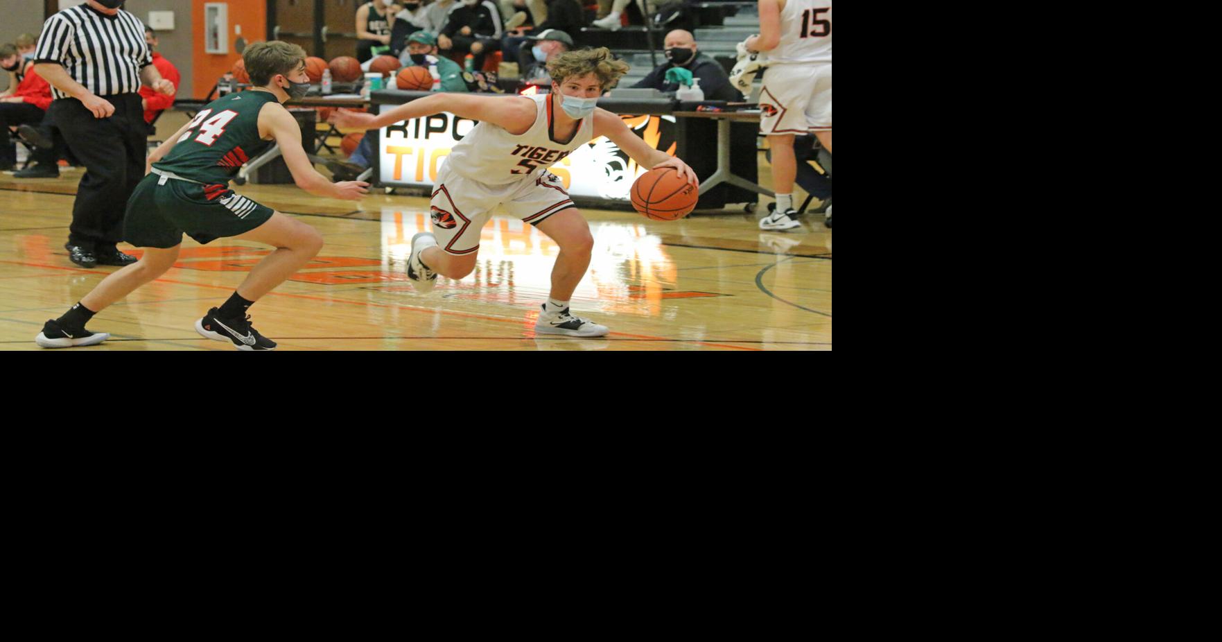 PHOTOS: Ripon Tigers boys' basketball team overcome rough start, poor ...
