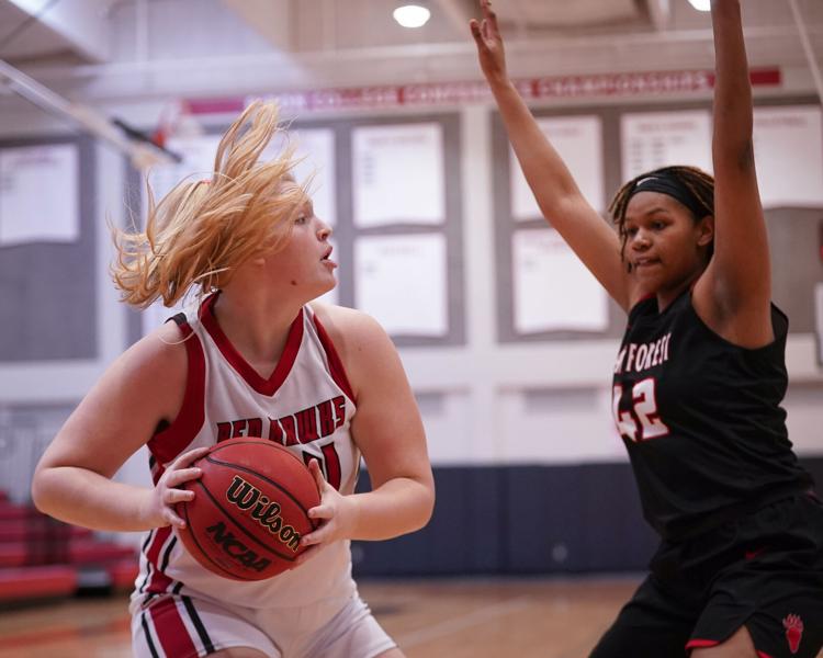 Ripon College women’s basketball cap off challenging season in style