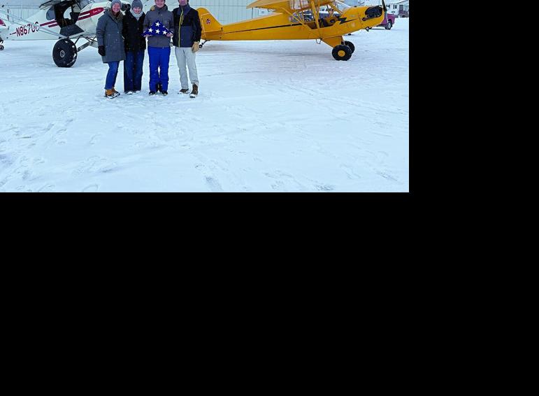 Teen pilot Max Reabe continues family legacy | Local News | riponpress.com