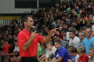 Trent Baalke - Rosendale native and 49ers GM - coming home Sept. 6