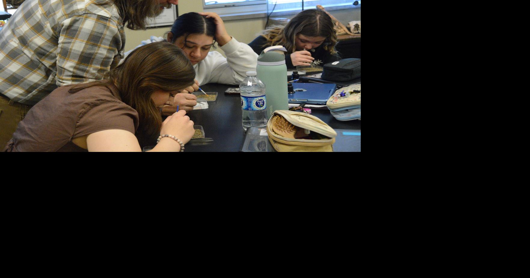 Real paleontology research comes to life for Ripon High School students