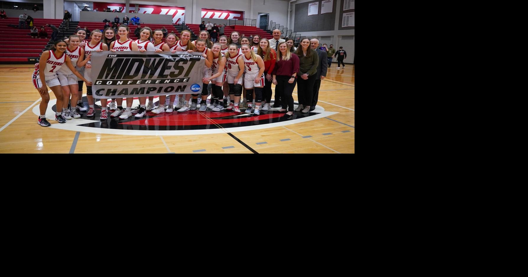 Four peat Ripon College women's basketball team clinches at least a