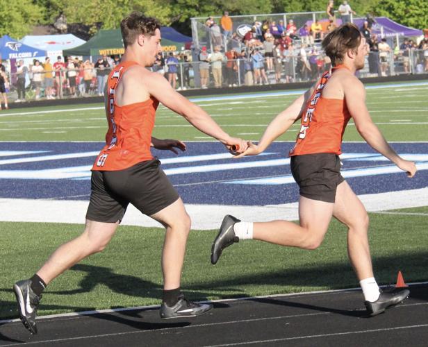 Ripon High School track and field at Little Chute Sectional — May 25
