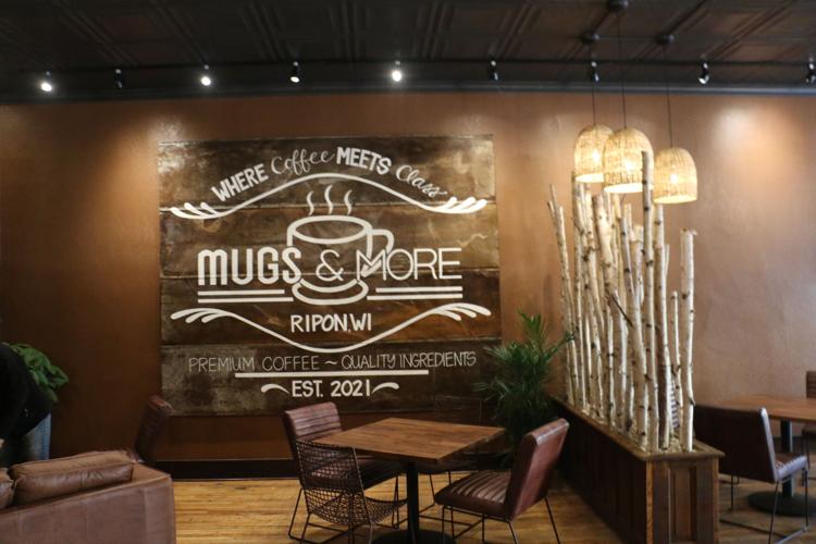 (PHOTOS) 'It's wonderful' Mugs Coffeehouse reopens in downtown Ripon