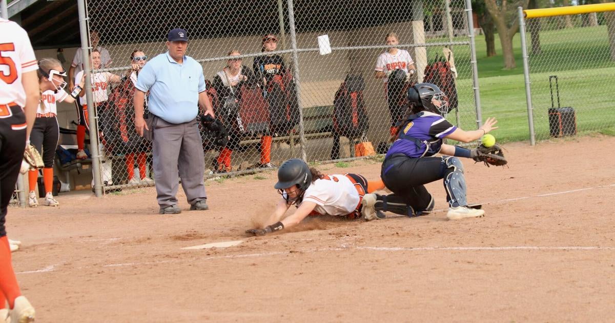 Bumby’s big day powers Ripon Tiger softball team past Two Rivers | Sports
