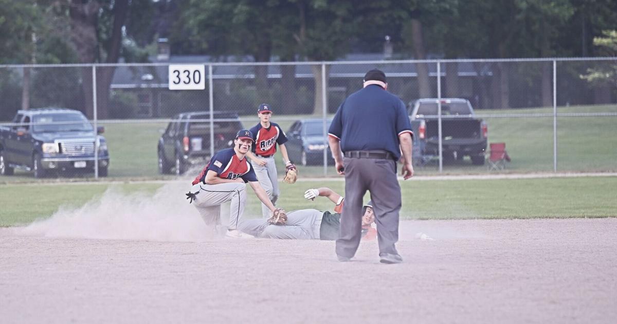Ripon American Legion baseball team unable to shake off rust, solve Kinas in 11-1 loss to Green Lake (PHOTOS) | Sports