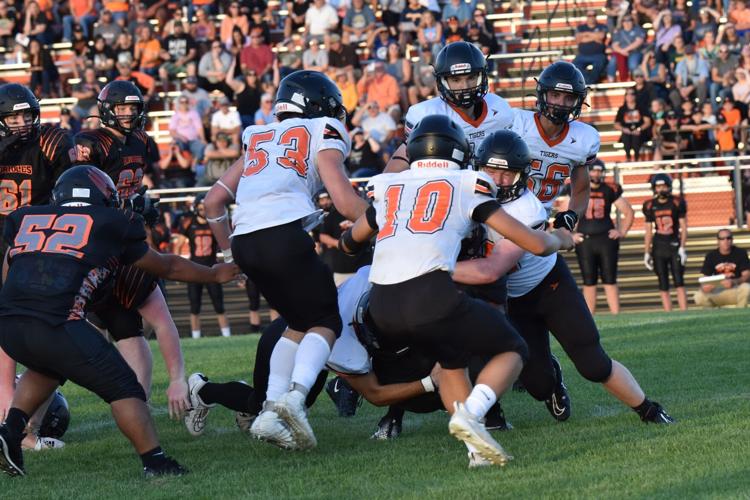 Ripon High School football at North Fond du Lac — Aug. 26, 2022