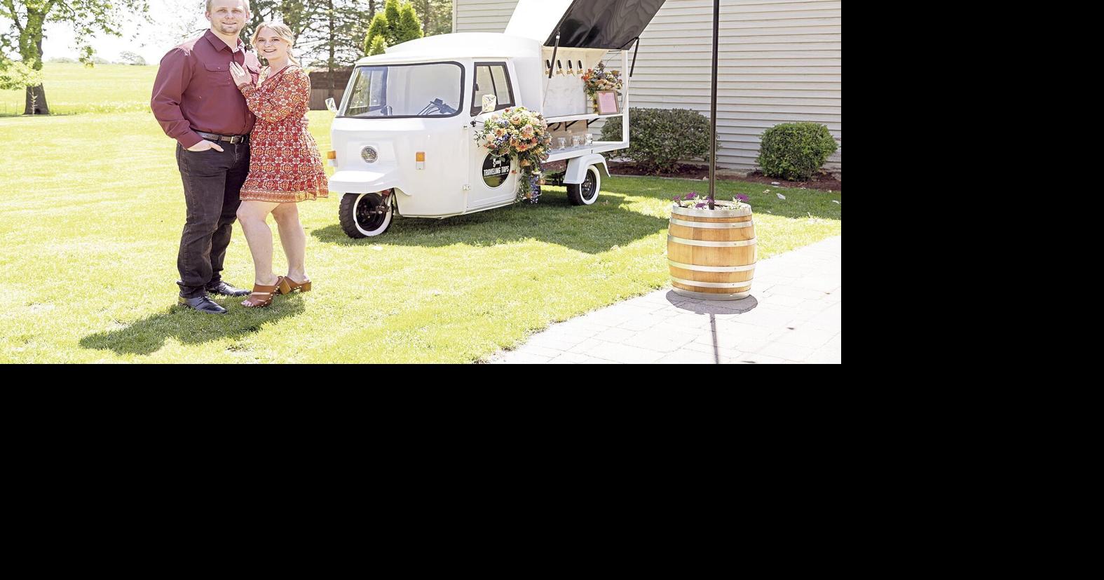 Traveling Taps buzzes into Ripon with three-wheeled vehicle | Local ...