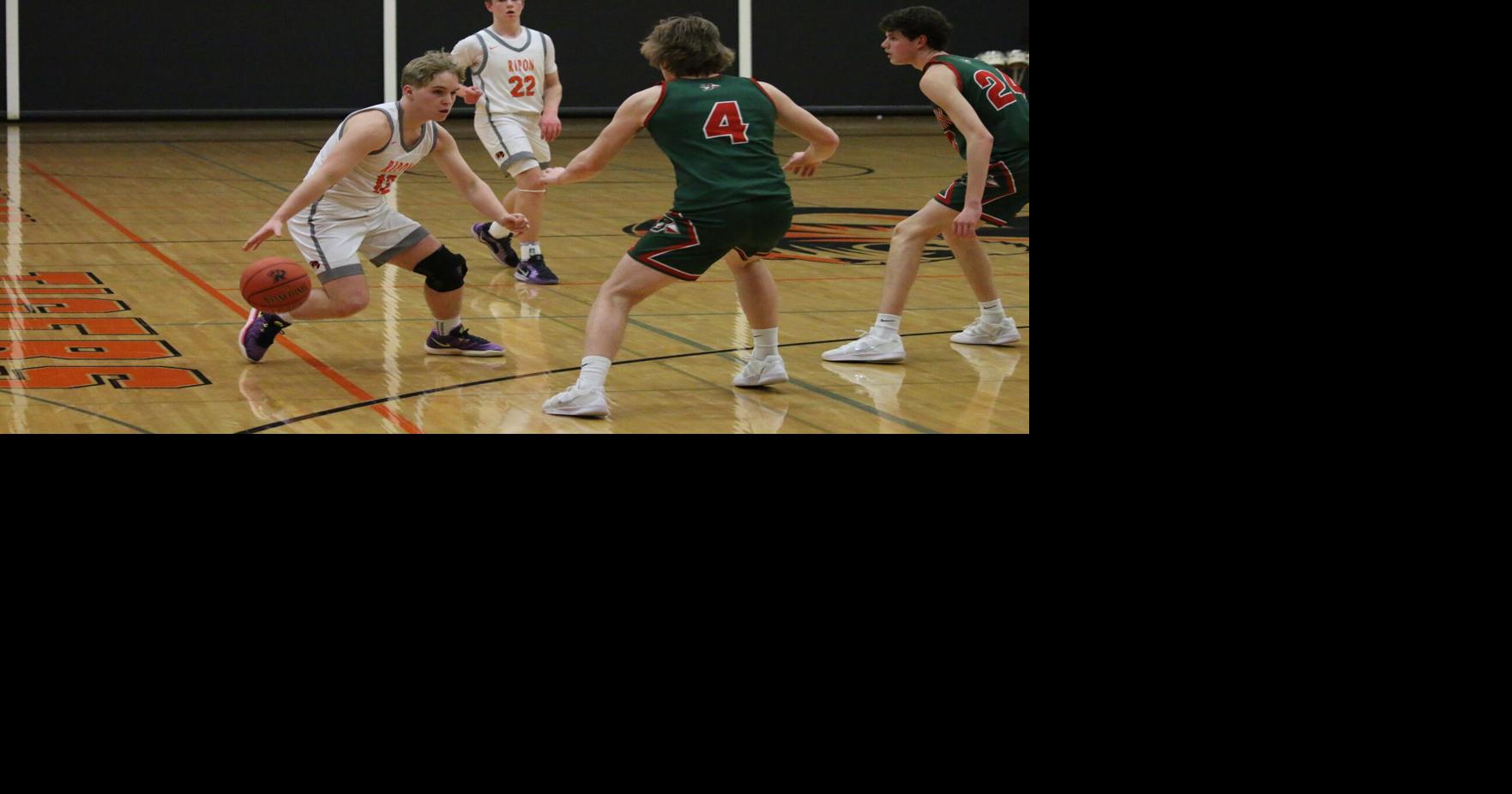 Ripon High School boys basketball vs. Berlin — Feb. 4, 2025 ...