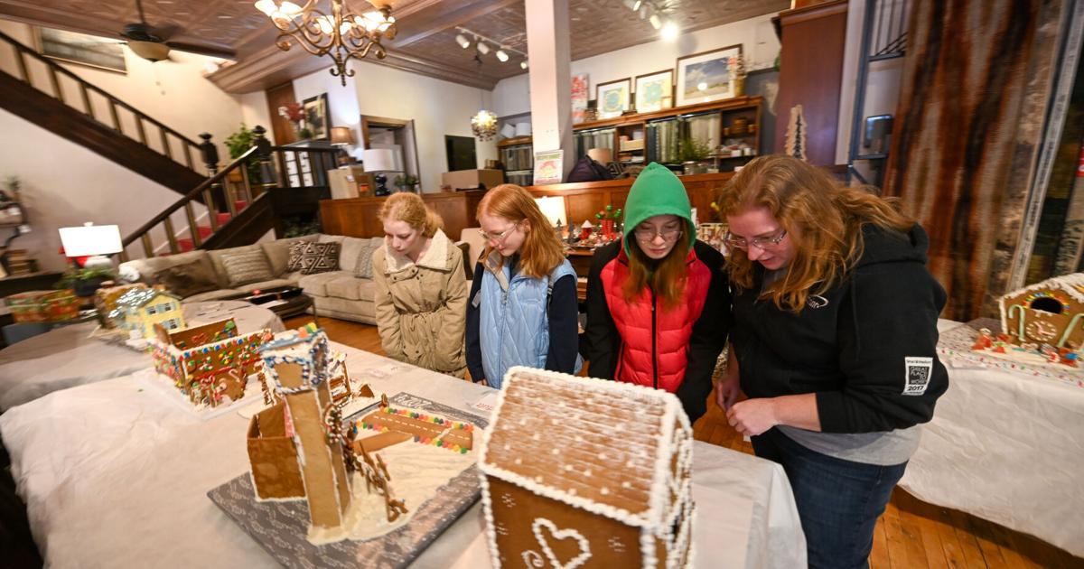 Create & vote: Gingerbread fun at Ripon event