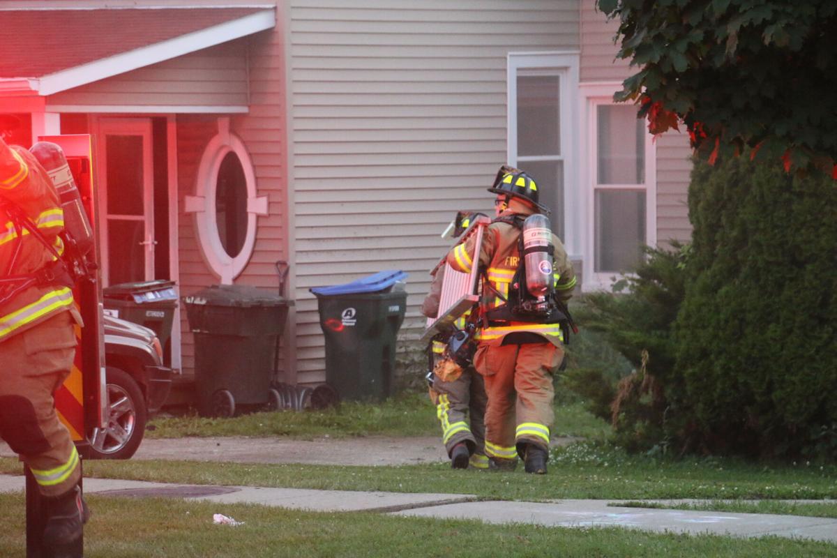 Photos Ripon firefighters battle house fire on 200 block of Eureka