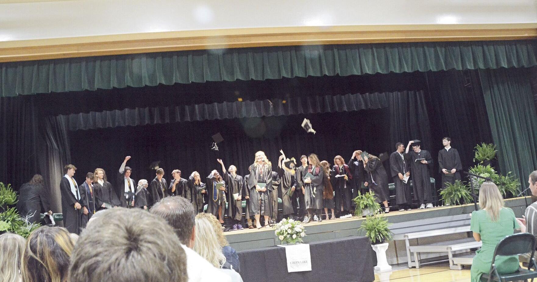 Green Lake School celebrates class of 2024 - Vimarsana News