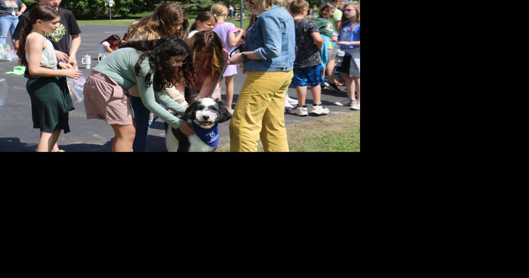 School resource officer seeks approval for therapy dog in Ripon community