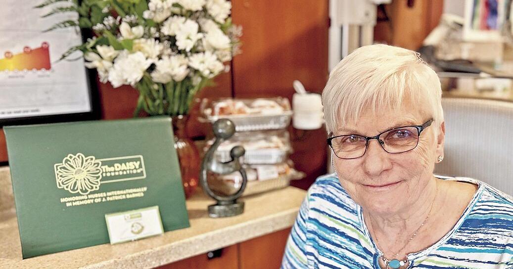 Ripon Community Hospital's Kurth receives DAISY Award for Extraordinary Nurses - Vimarsana News