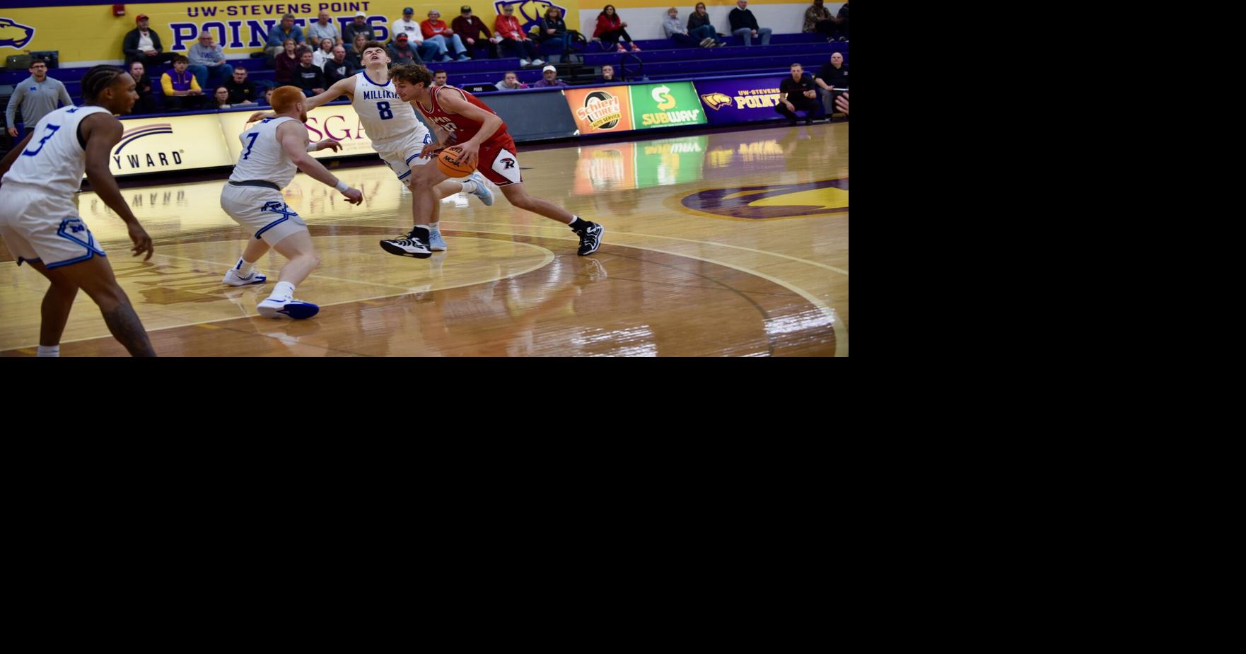 Ripon College men's basketball vs. Millikin at UWSP Tourney – Nov. 21 ...