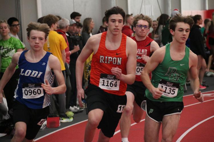 Ripon High School track and field at Ripon College Showcase Meet