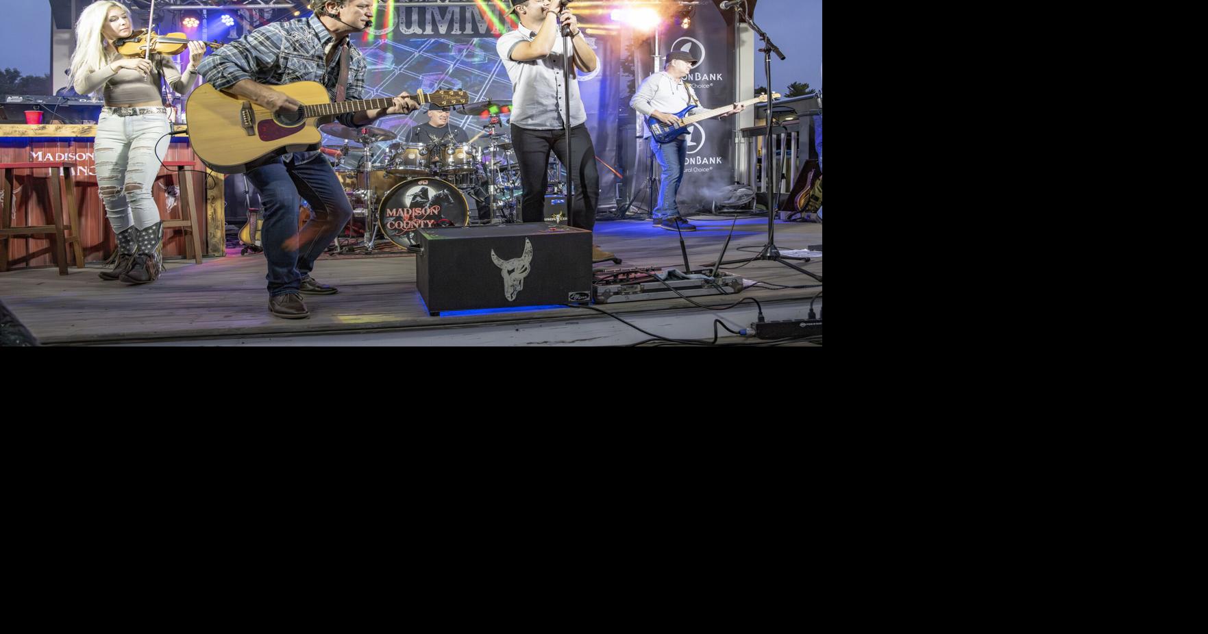 Madison County returns to Ripon Summer Concert Series