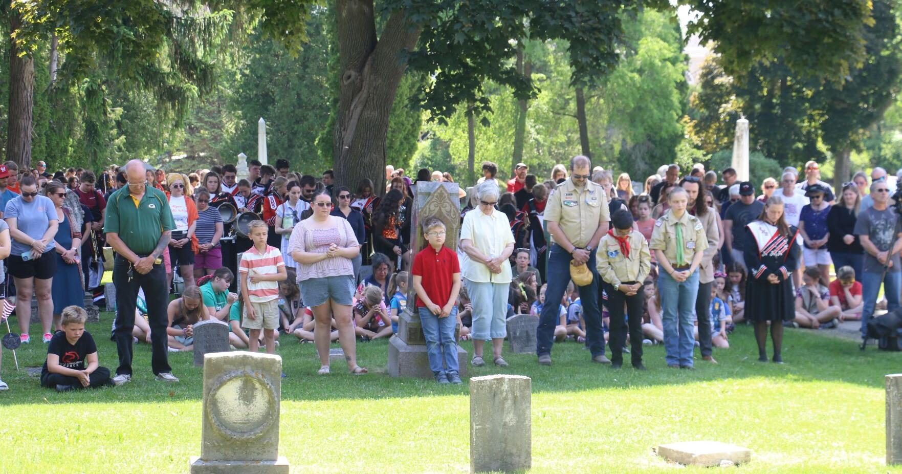 Area communities will hold Memorial Day programs - Vimarsana News
