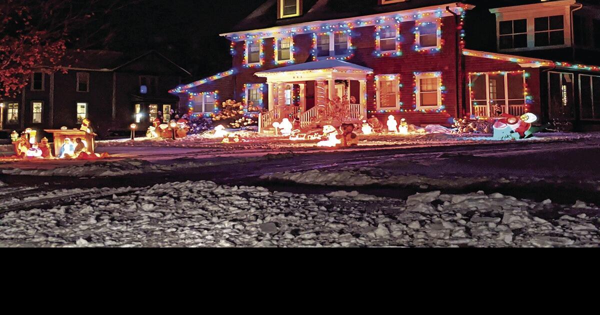 VIDEO and PHOTOS Check out this year's Christmas lights in Ripon