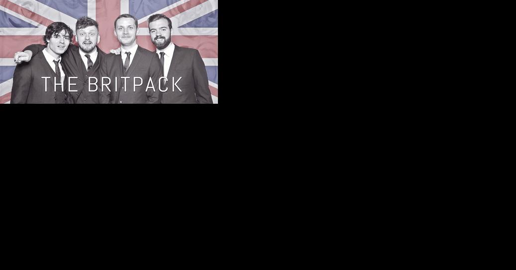 Experience the British Invasion Oct. 14 with The Brit Pack at Thrasher Opera House - Vimarsana News