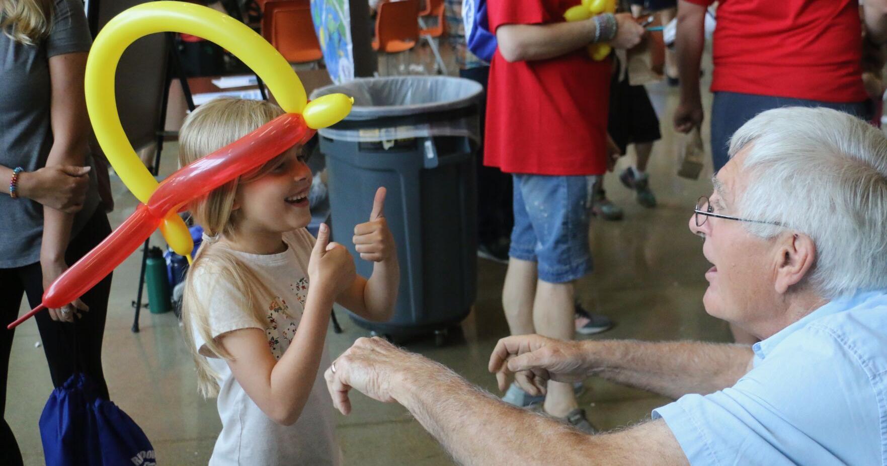 A fun and educational time: Ripon Noon Kiwanis Club's annual Children's Fair draws large crowd (PHOTOS) | News - Vimarsana News