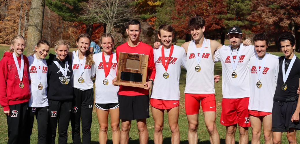 Ripon College women's cross country team captures firstever conference title; men and women
